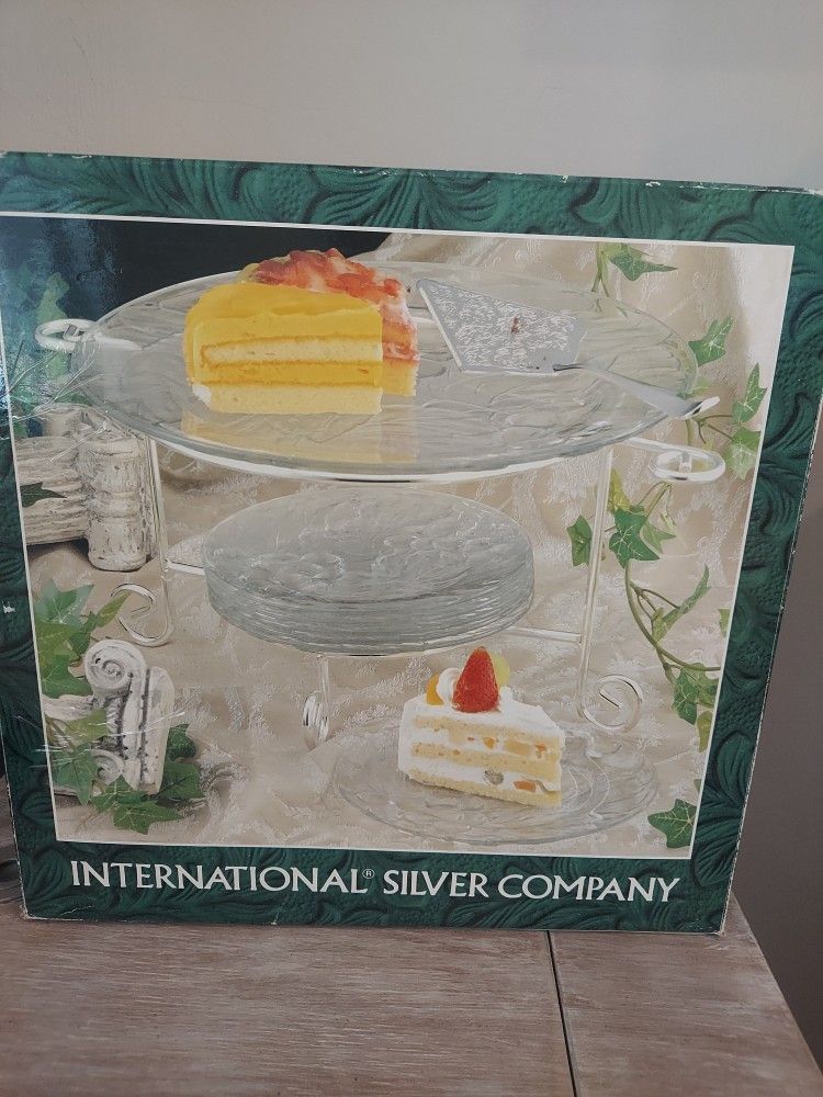 9 Piece Buffet Cake Set