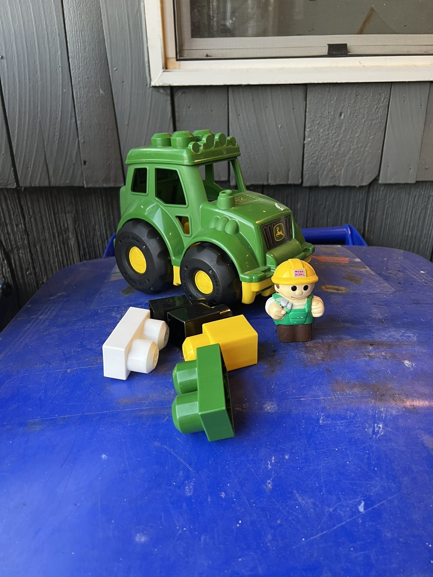 Mega Blok Tractor