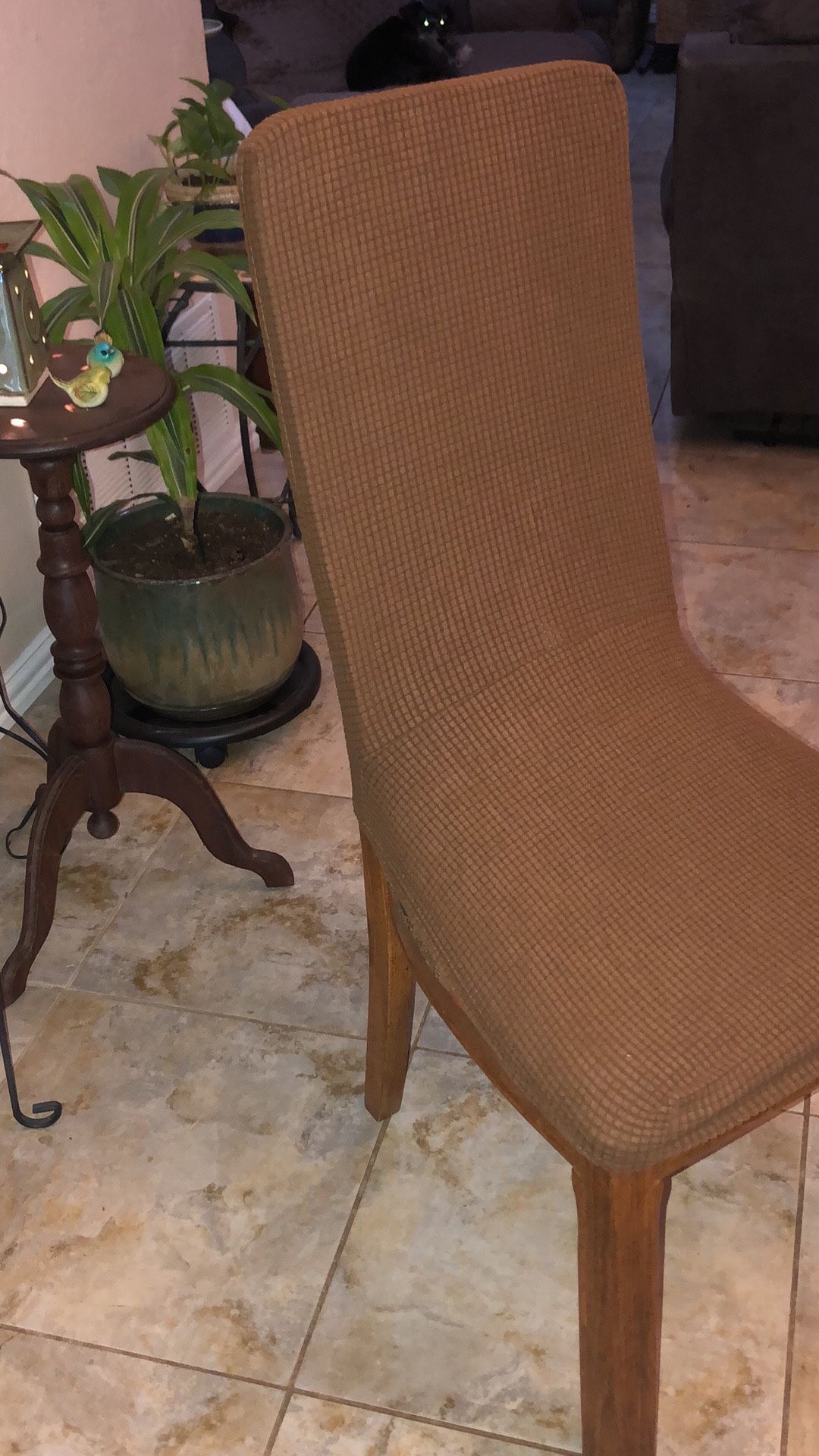 Chair slip covers