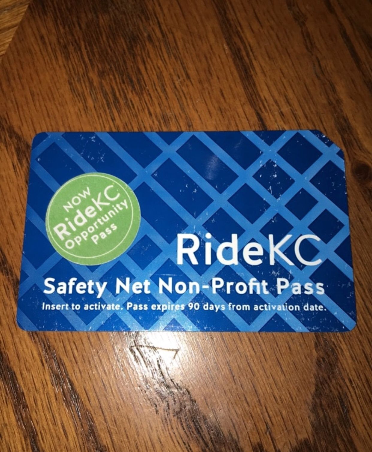 RideKC Bus Pass