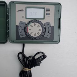 Orbit 57900 12-Station Outdoor Swing Panel Sprinkler System Timer, >>Like NEW << Thumbnail