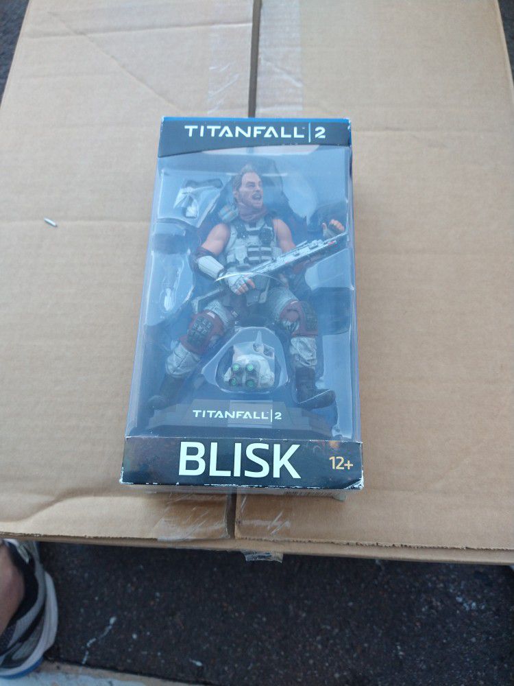 Titanfall 2 Action Figure Blisk New In The Box
