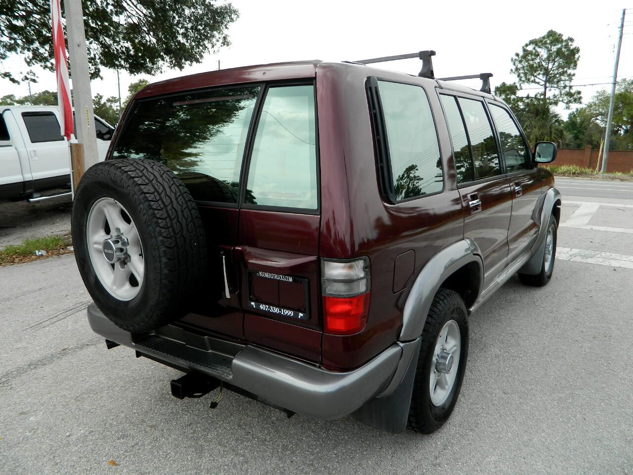2002 Isuzu Trooper