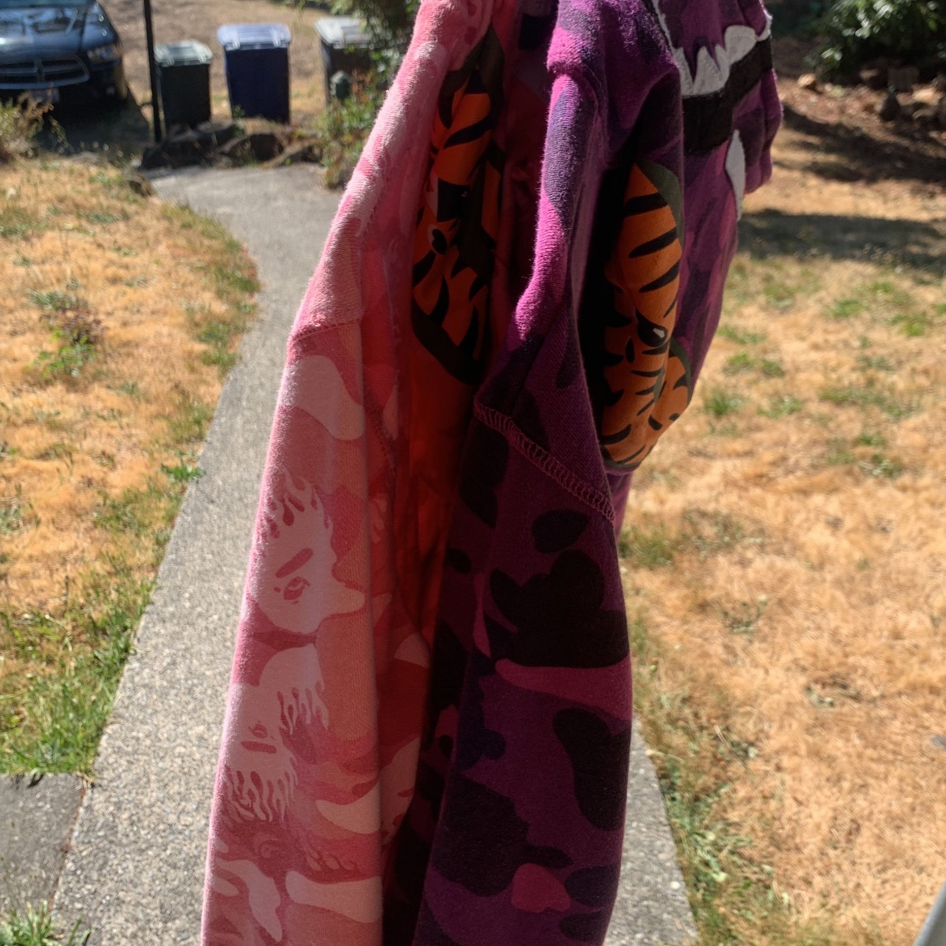 2 bape jackets