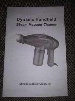 Dynamo Handheld Multi-Purpose Steam Cleaner Thumbnail