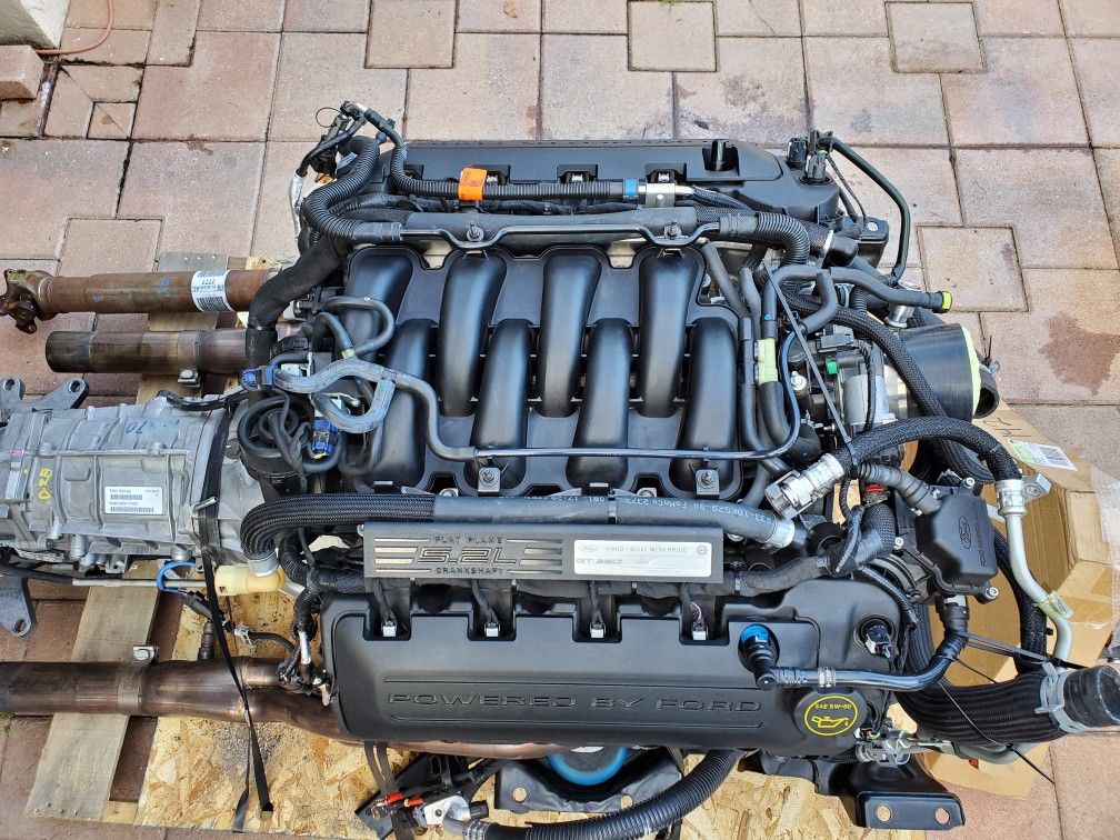 2017 Ford Mustang 350GT Voodoo Engine Flat Plane Crank for Sale in