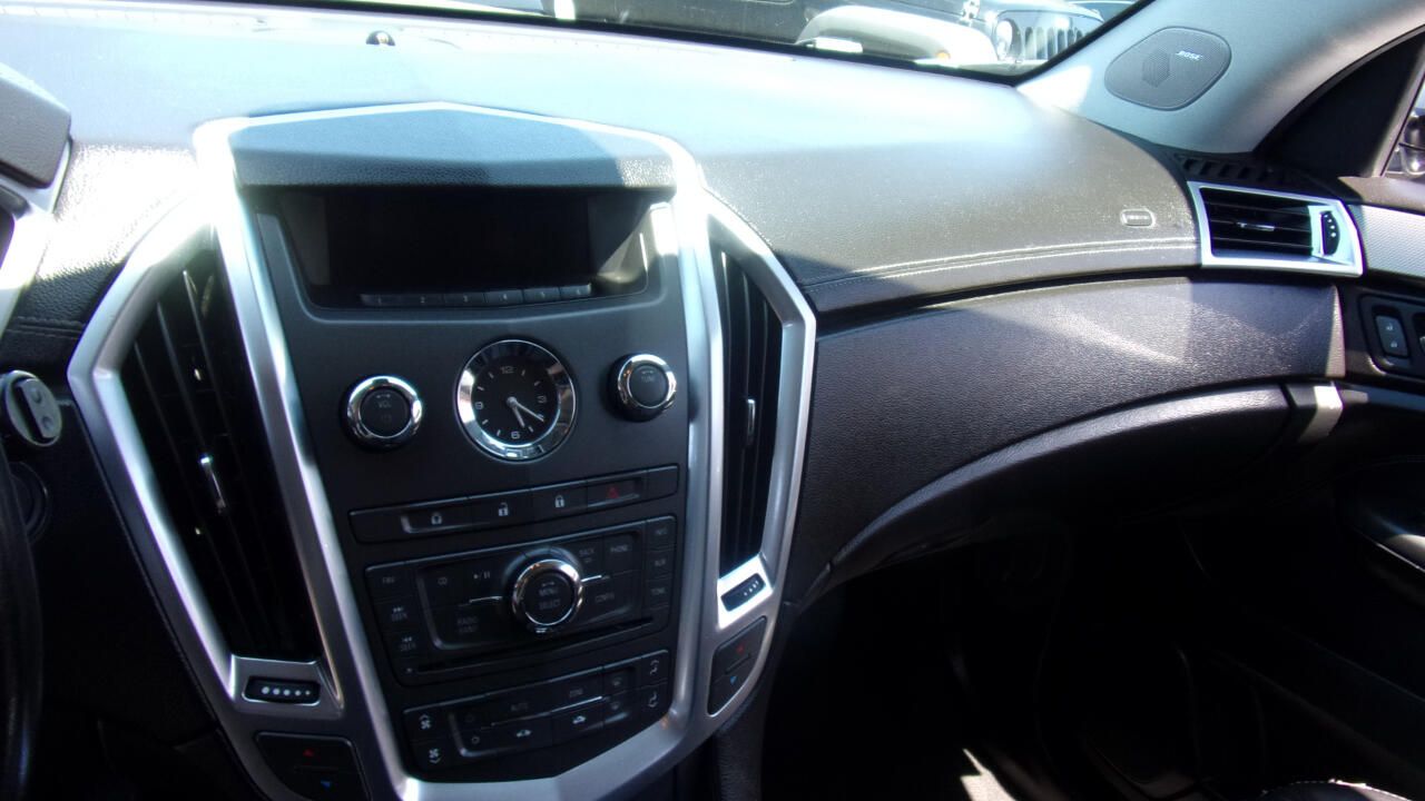 2012 Cadillac SRX