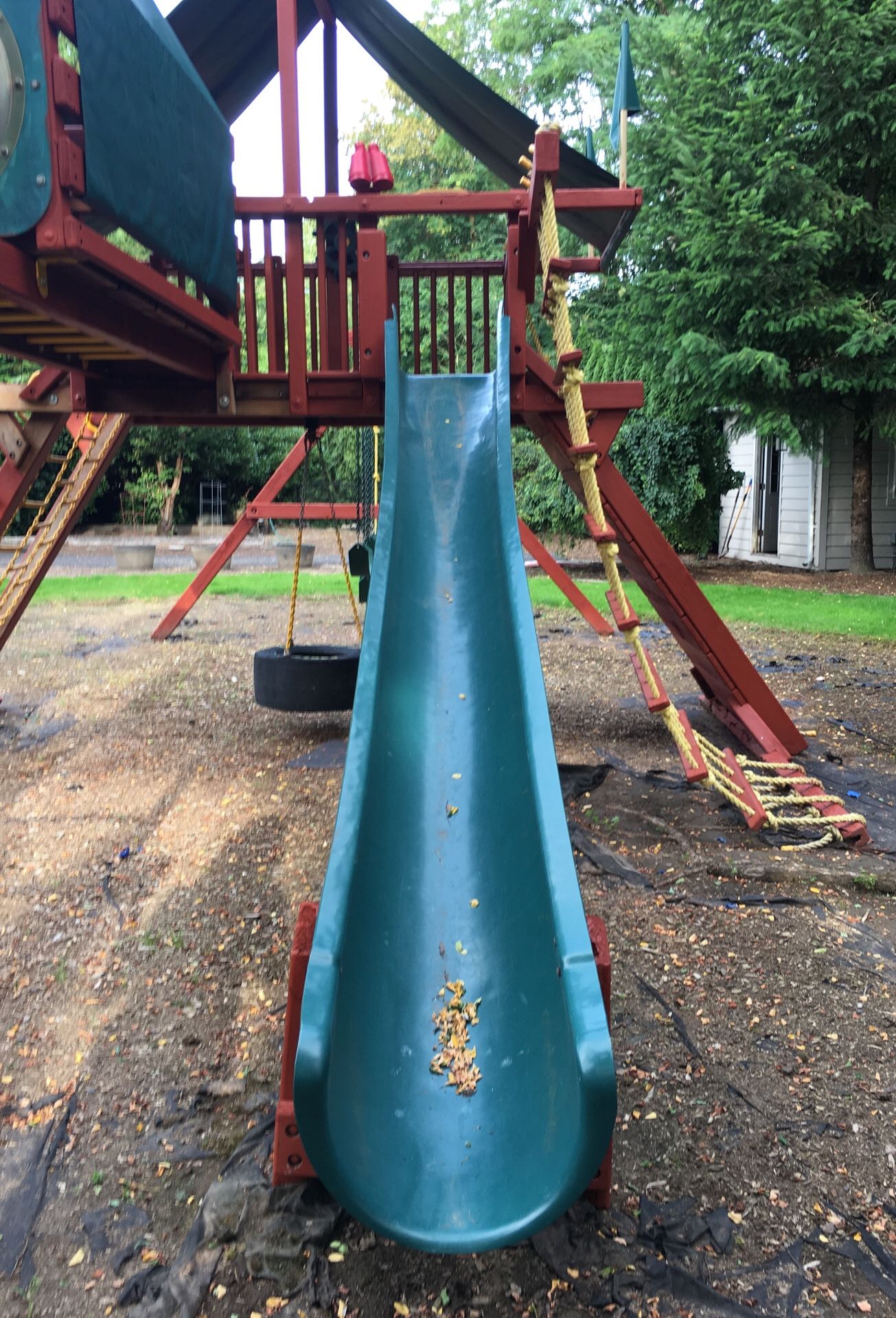 King Kong Rainbow Swing Set for Sale in Woodland, WA OfferUp