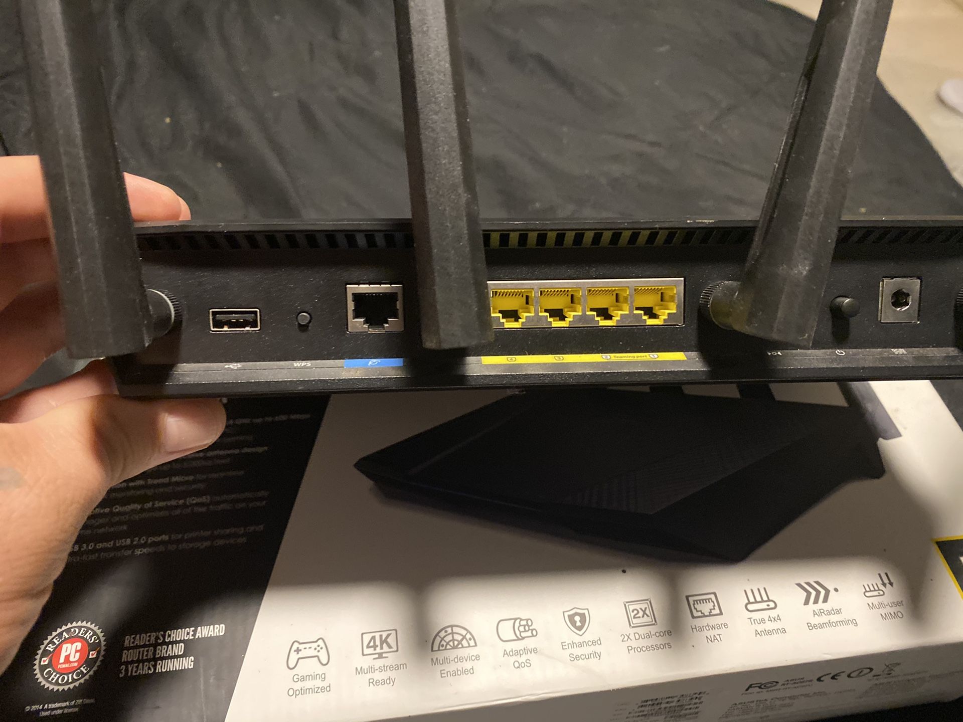 Asus Ac-2400 router