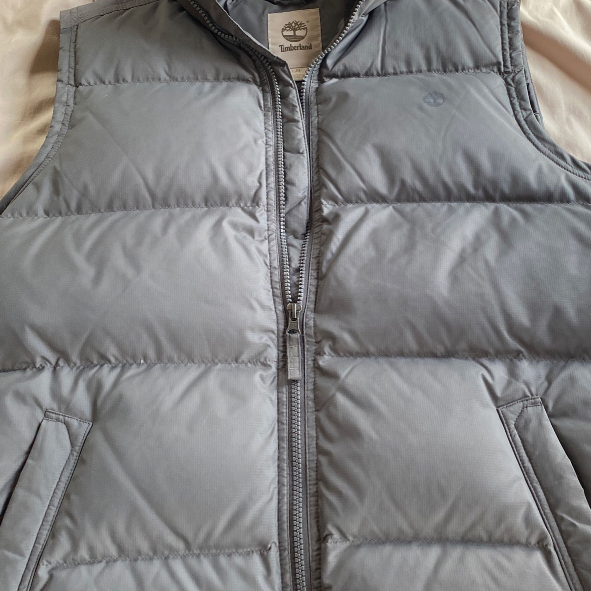 Timberland Down Vest And Sweater 