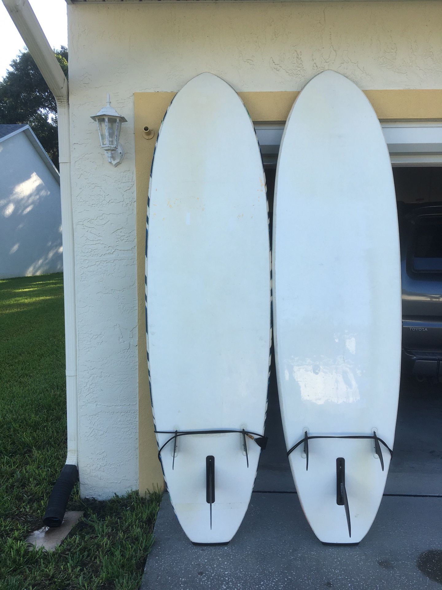 Two Chill Nalu 8' StandUp Paddle Board Packages (Blue/Green) & (Blue