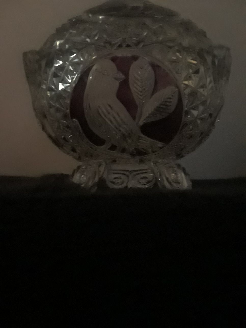 Stunning candy dish