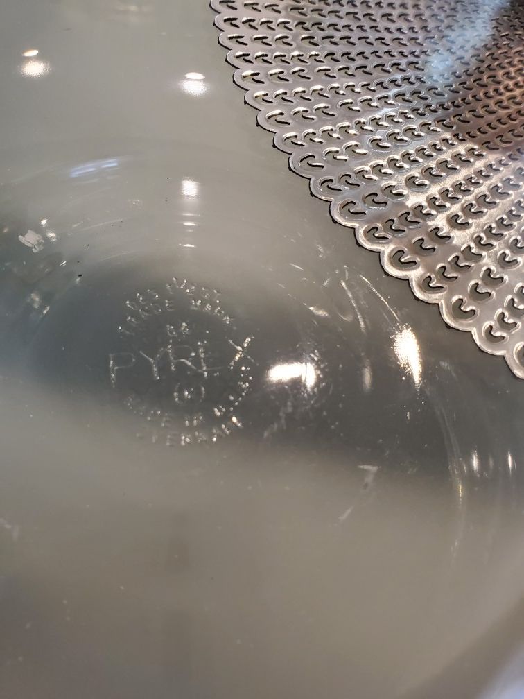 Pyrex Stainless steel casserole cookware