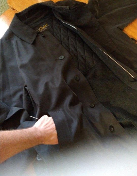 Men's Duster (Business Style) Waterproof Treated