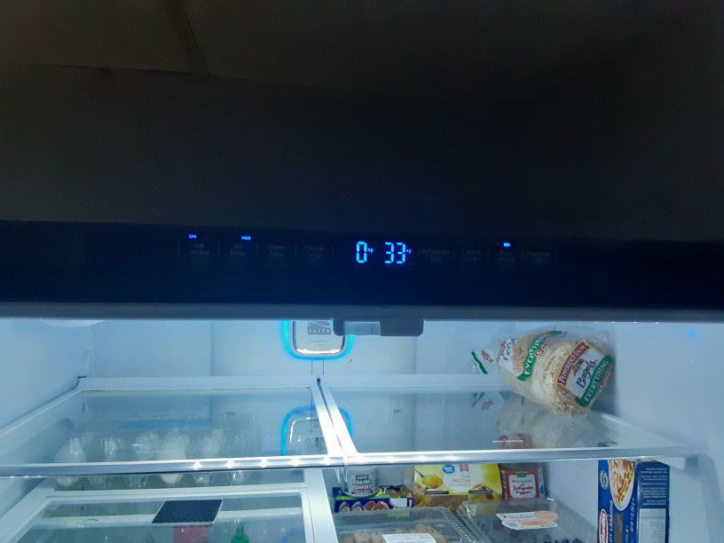KENMORE ELITE  Black Refrigerator