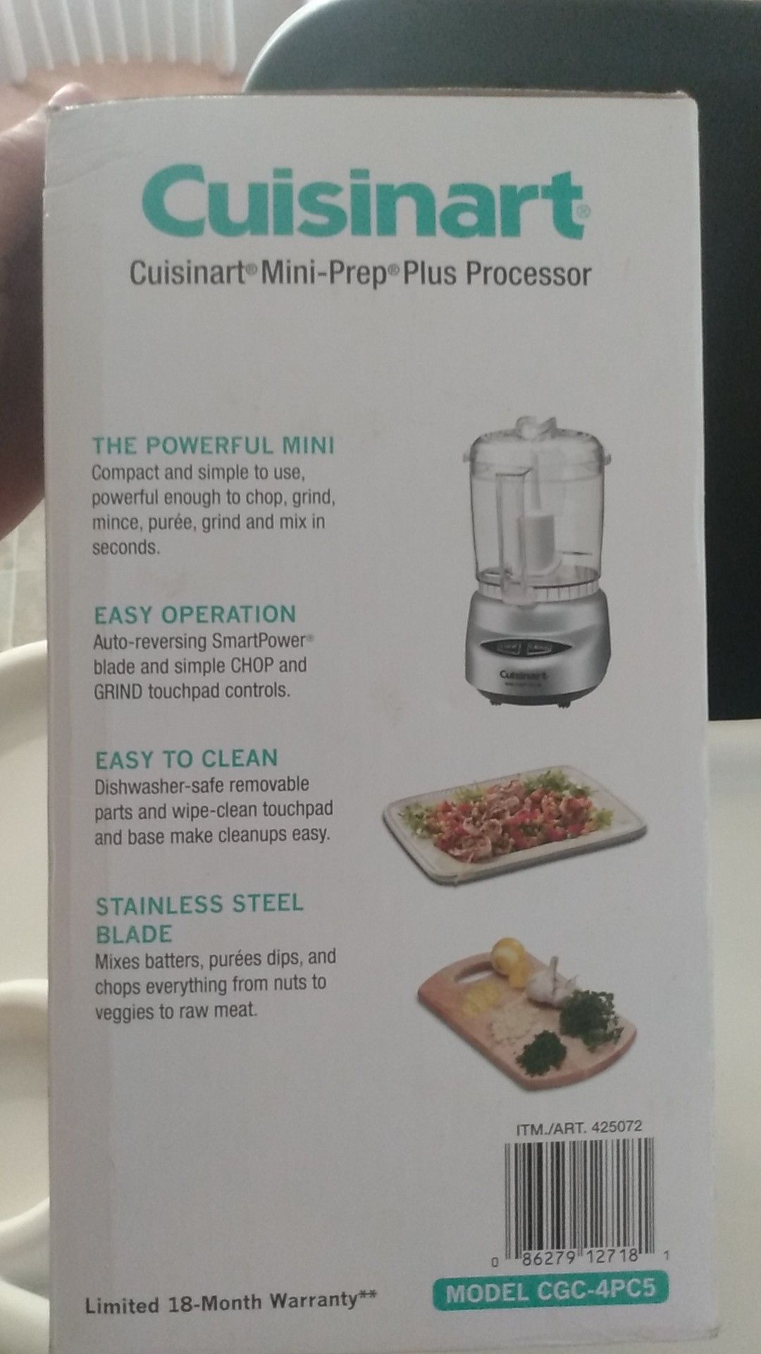 Cuisinart Mini-Prep Plus Processor