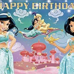 Princess Jasmine Party Decorations  Thumbnail