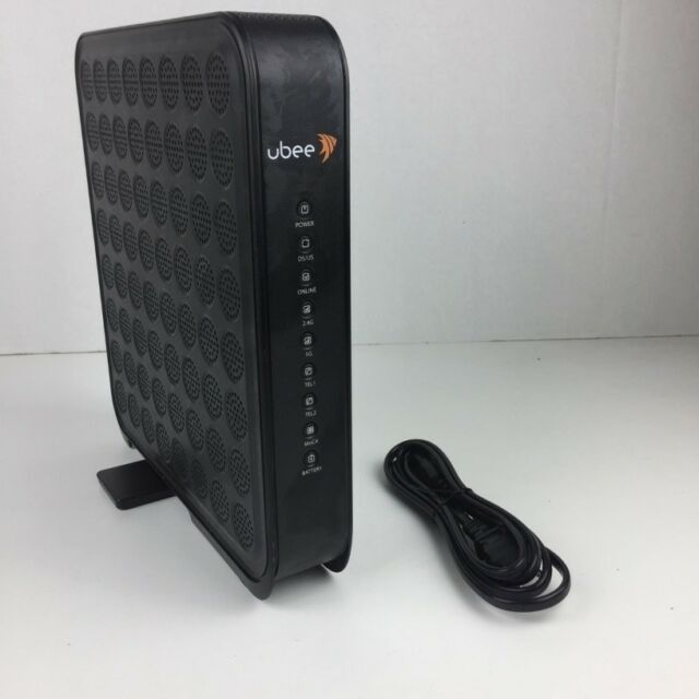 Ubee gigabit spectrum cable modem router combo for Sale in Richardson