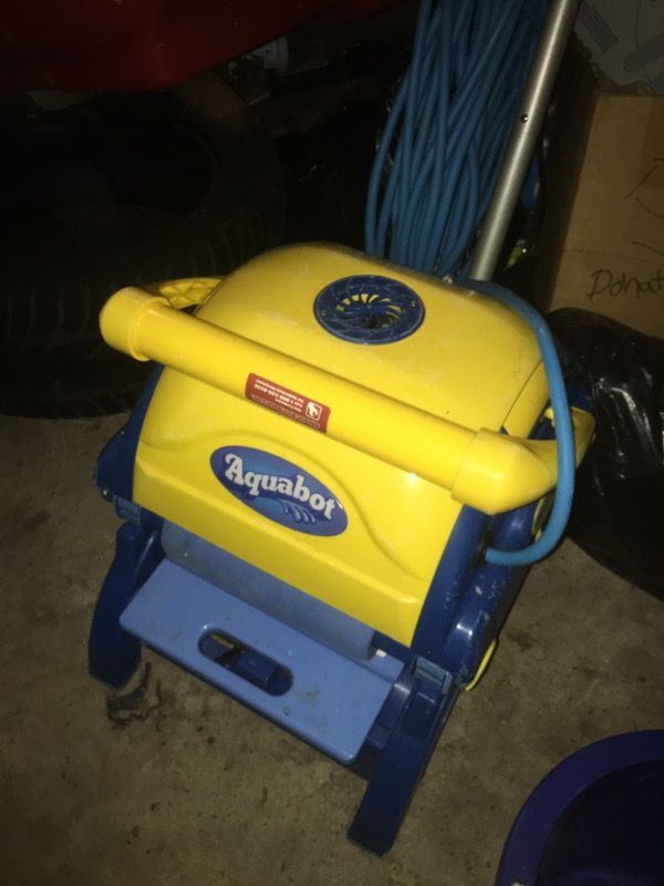 Aquabot pool cleaner for Sale in Woodbridge, CT OfferUp