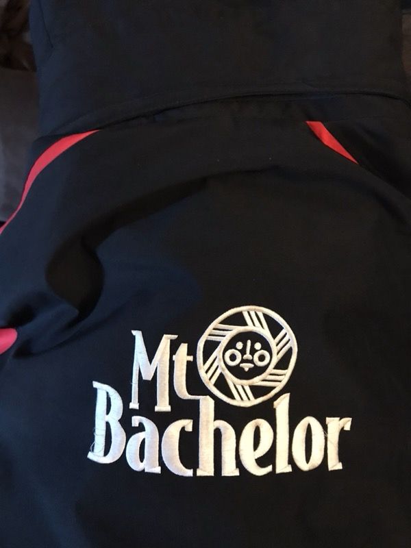 Mt bachelor Descente ski/snowboard jacket