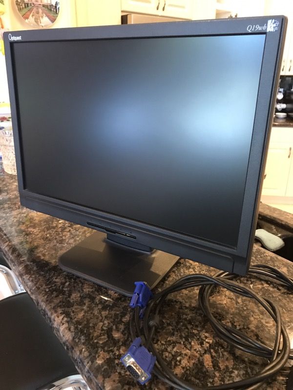 Viewsonic optiquest monitor - moplabed