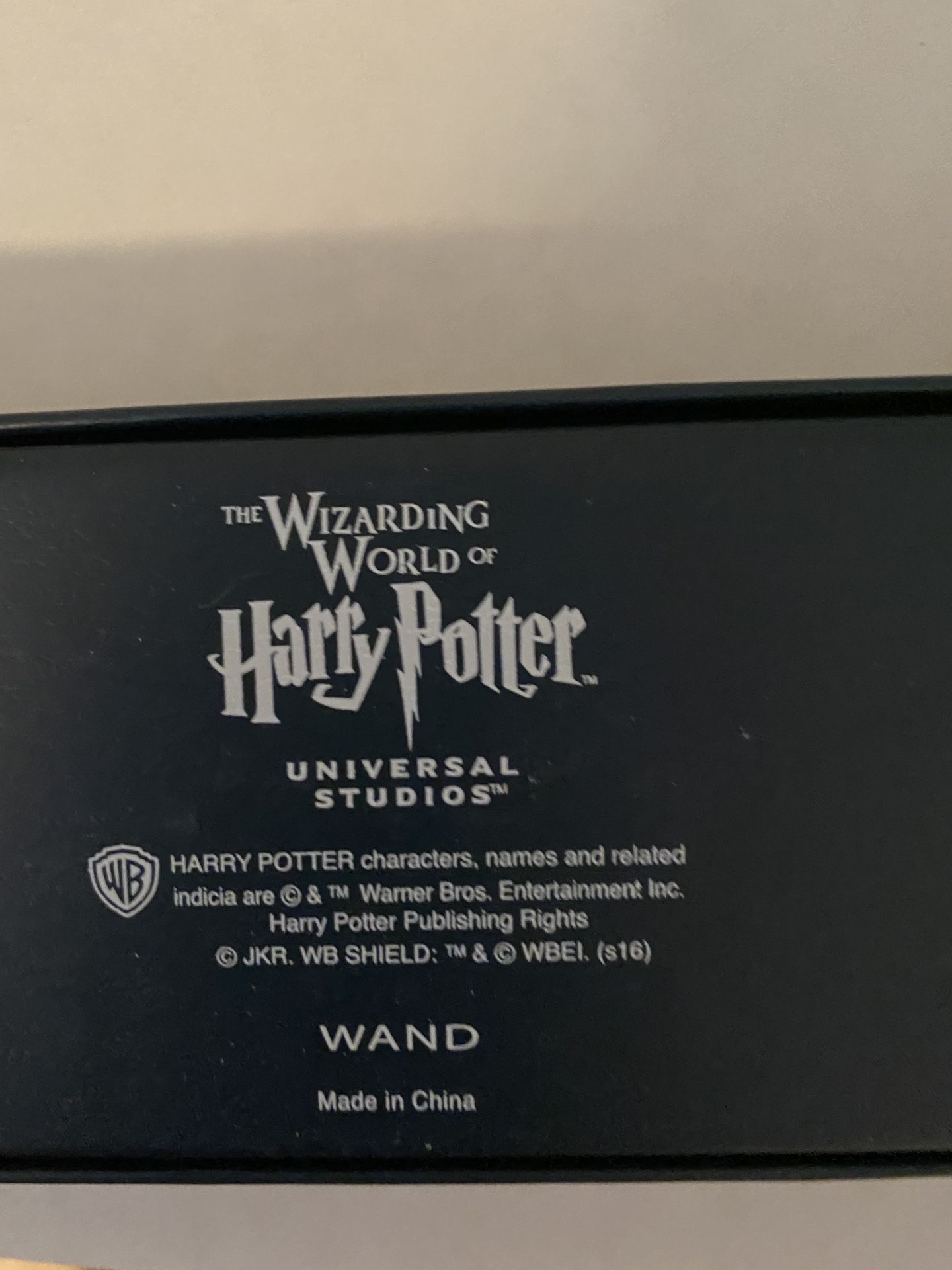 Death Eater Harry Potter Wand