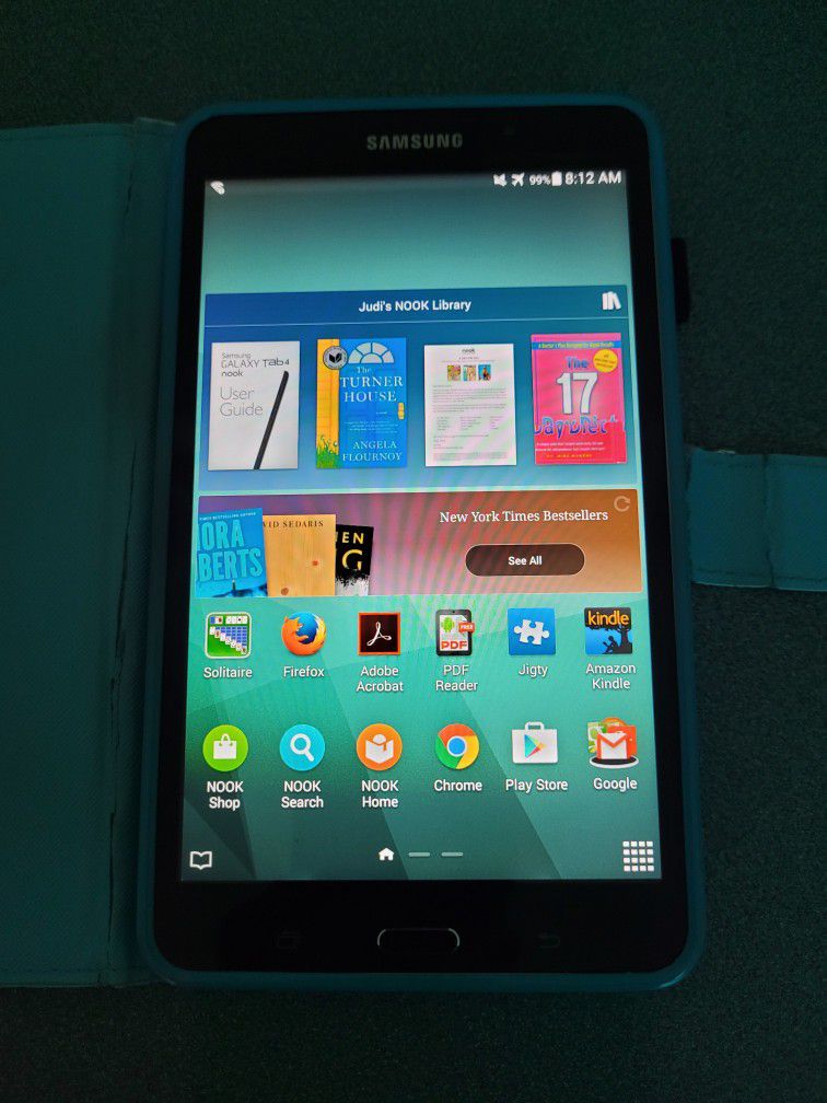 Samsung Galaxy Tab 4 NOOK