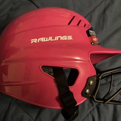 Rawlings T-Ball Girls Softball Batting Helmet  Thumbnail