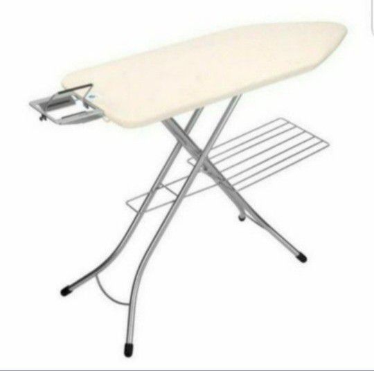 New Brabantia Ironing Board C with Steam Iron Rest and Linen Rack