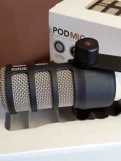 Rode Podmic | Dynamic Podcasting Microphone  Thumbnail