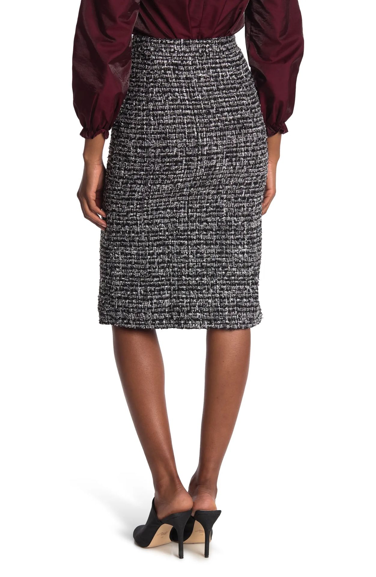 Walter Baker Tweed Pension Skirt Size 4