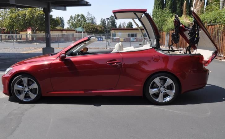 2010 Lexus IS 350C