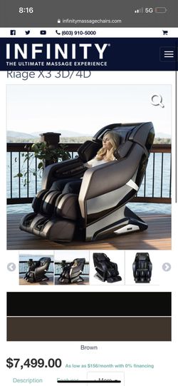 Riage Massage Chair Thumbnail