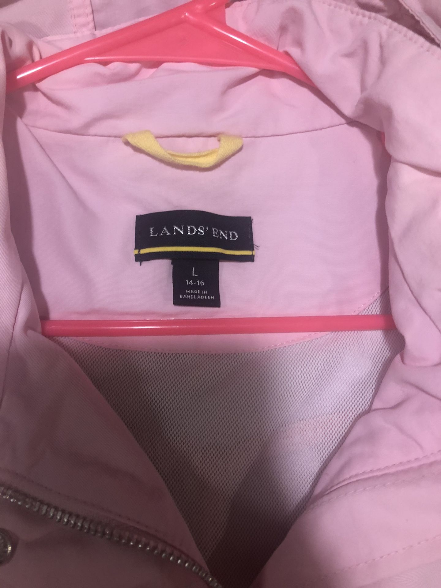Women’s Lands End Rain Jacket