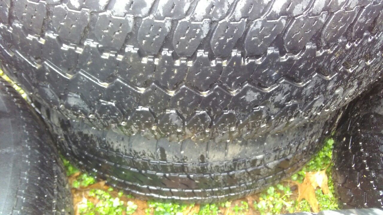 265 -70 -17 Goodyear wrangler