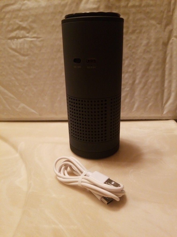 Rechargeable Car Air Purifier / Hepa Filter included