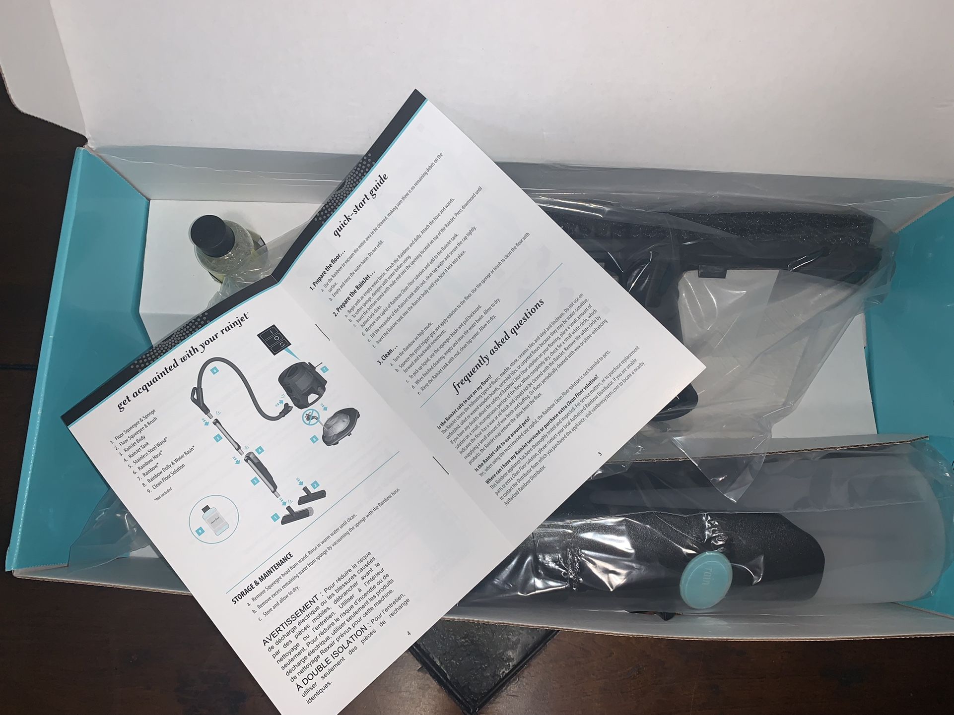 Rainbow RainJet Hard Surface Floor Cleaner Attachment