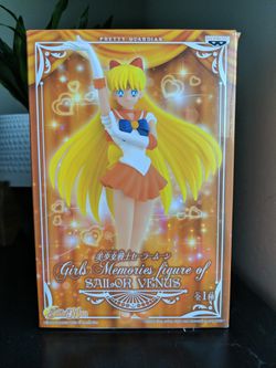 Sailor Moon Figure Thumbnail