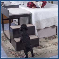 Buddy Bunk - Multi-Level Bed and Step System for Dogs and Cats Thumbnail