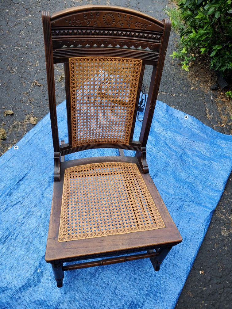 Westlake style rocking chair