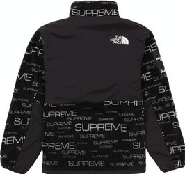 Supreme The North Face Steep Tech Fleece Jacket Black Size XL Thumbnail