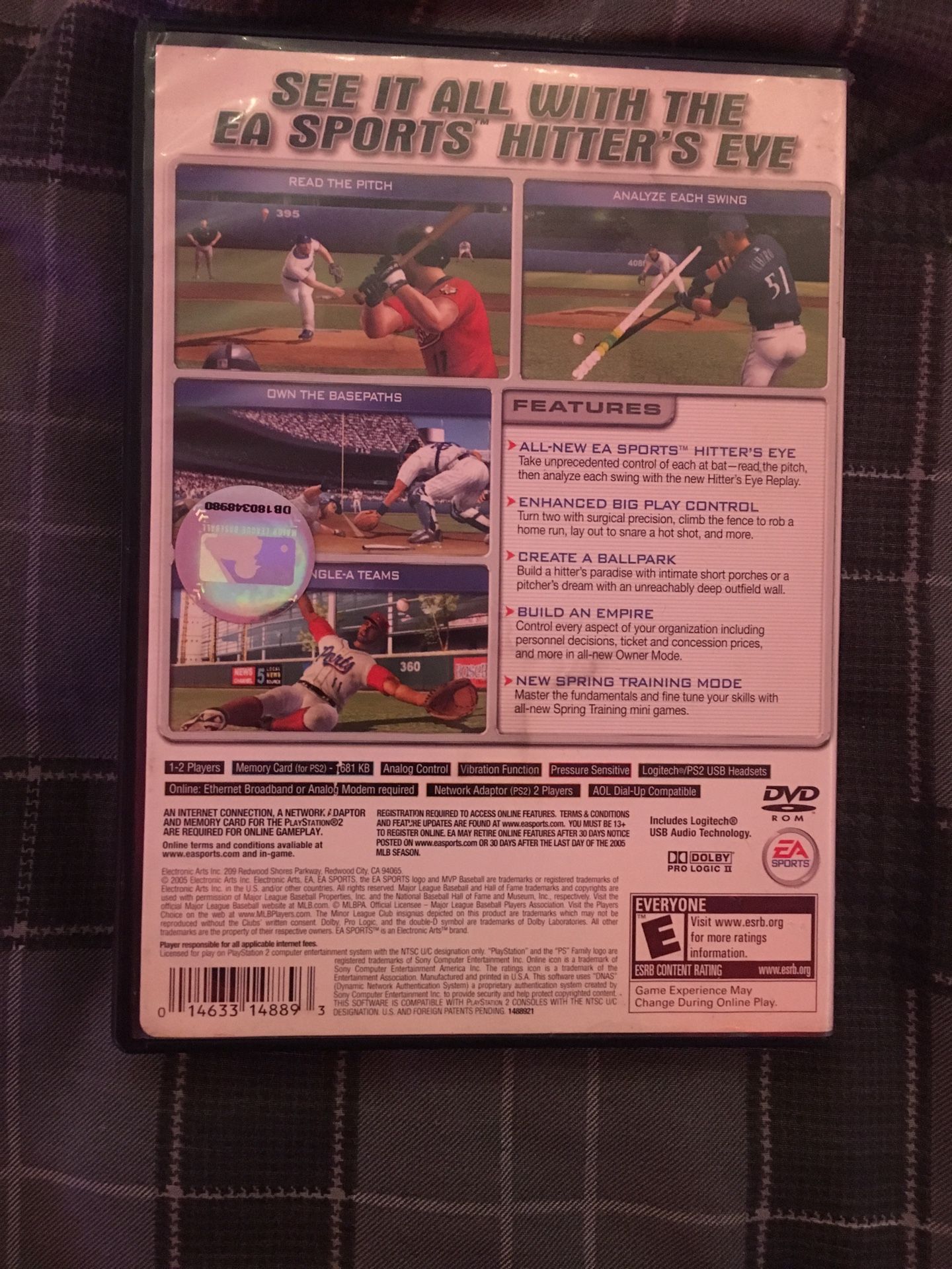 Ps2 mvp Baseball Lot