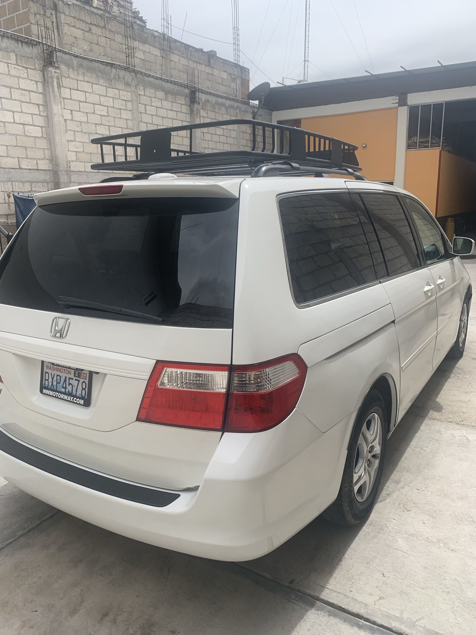 2007 Honda Odyssey