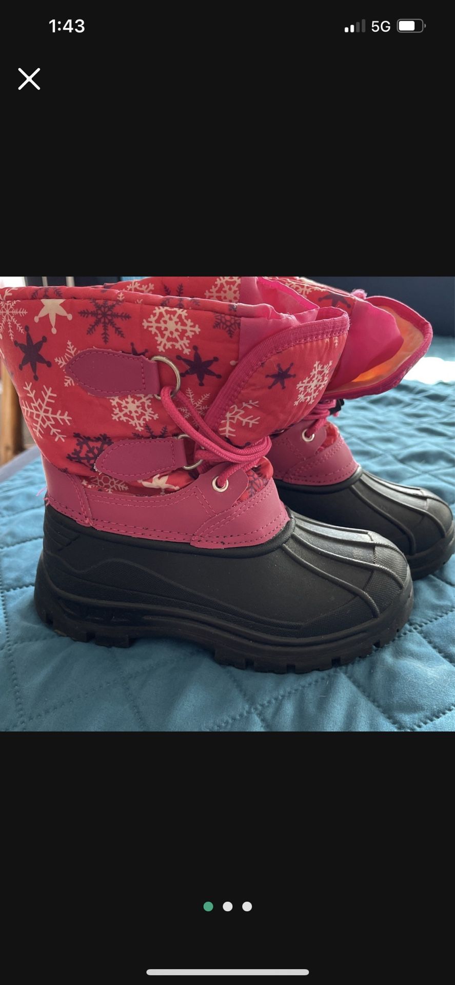 Rain Or Snow Boots M Or 12-13