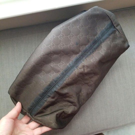 Authentic Gucci GG Monogram Supreme Nylon Tote Bag