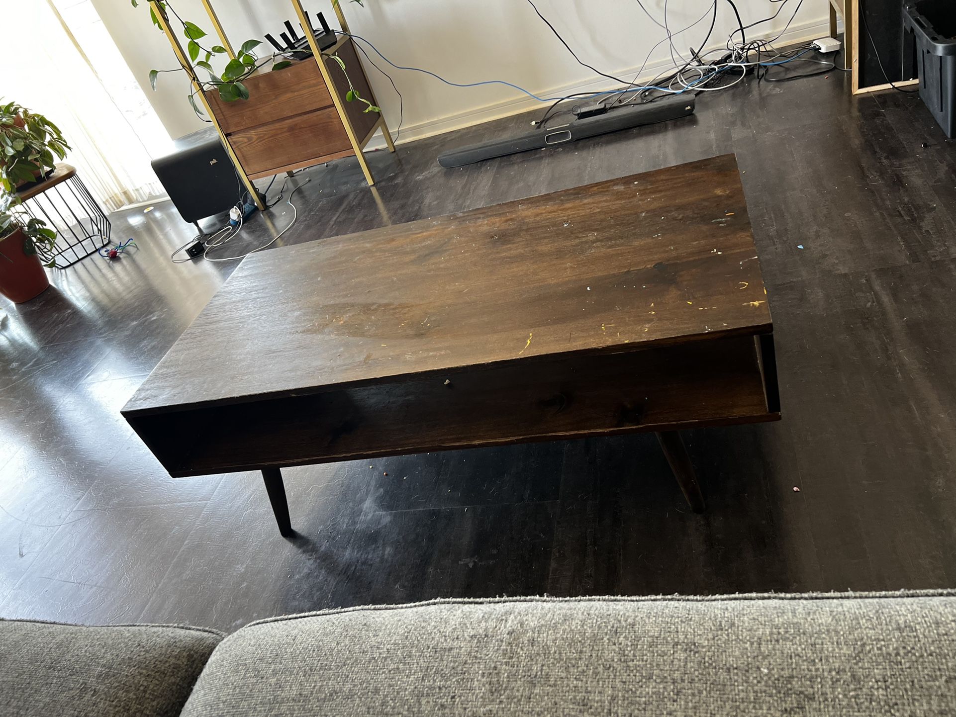 Couch And Coffee Table