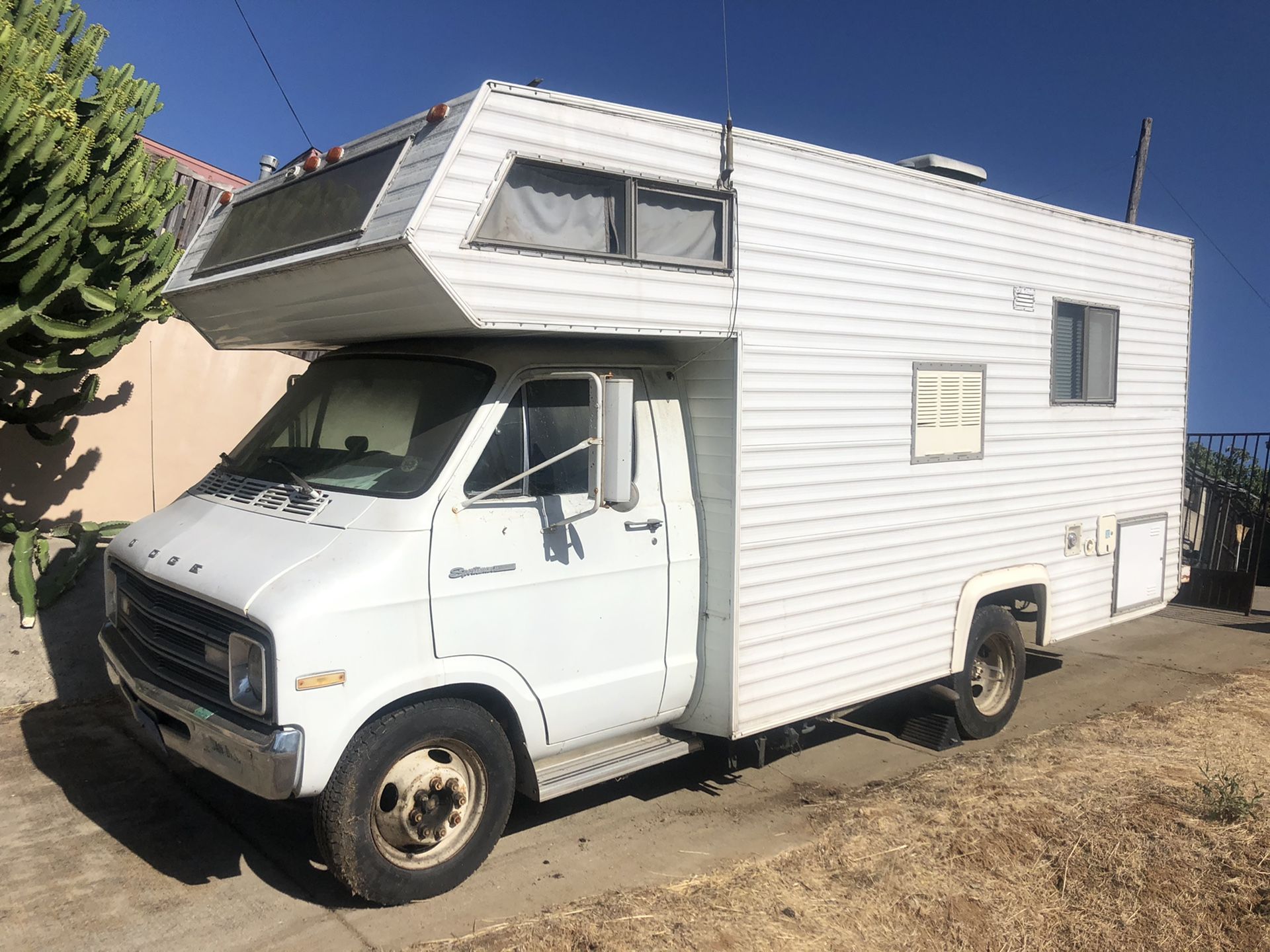 1976 Dodge Motorhome running good for Sale in National City, CA OfferUp