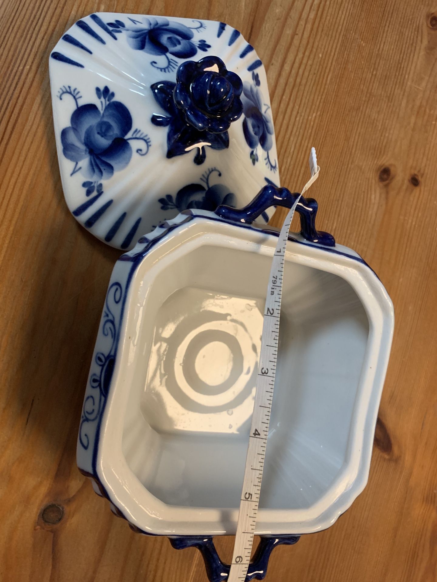 Gzhel Pottery Hand Made In Russia