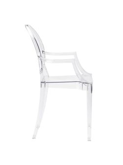Acrylic Clear Modern Ghost Chairs Thumbnail
