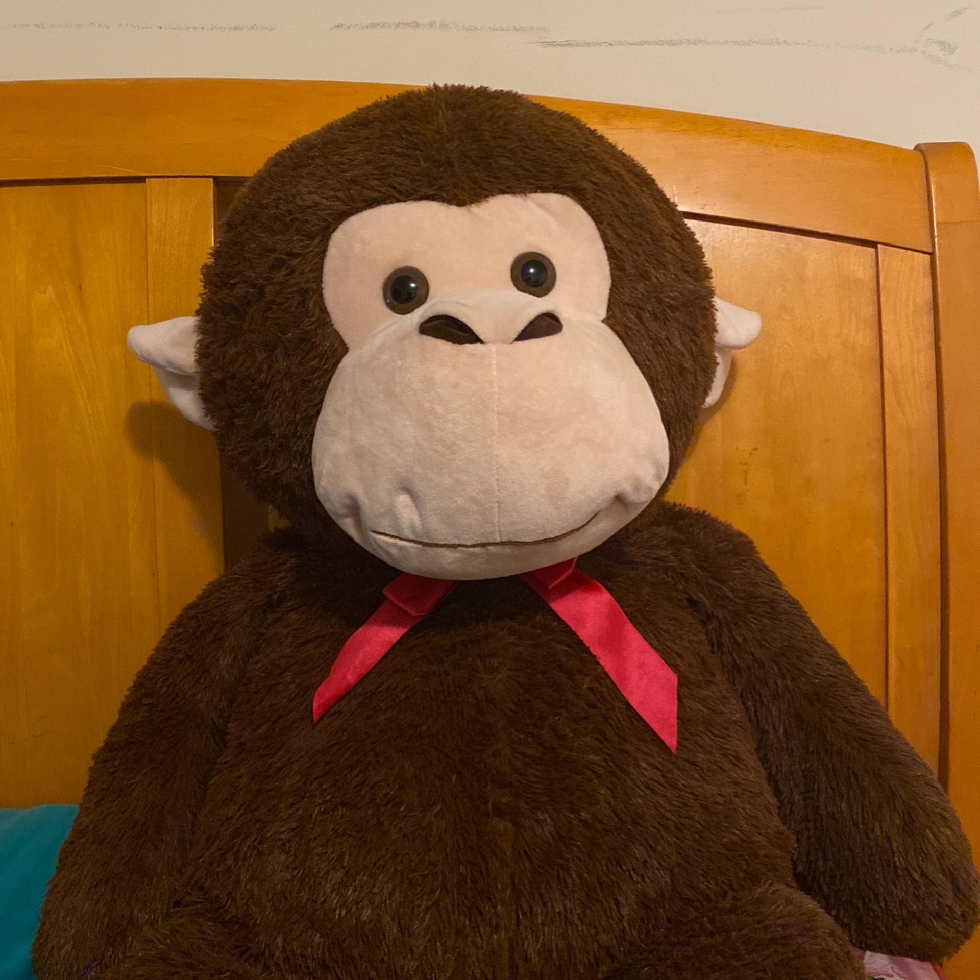 Stuffed Monkey